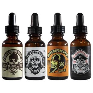 Grave Pack Oil Beard Before Shave?