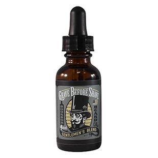Grave Blend Bourbon Oil Gentlemen Shave? Before Beard