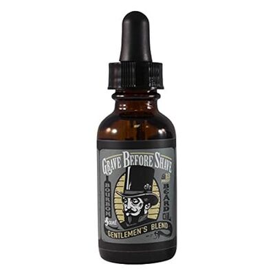 Grave Before Shave? Gentlemen's Blend Beard Oil (Bourbon/