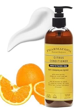 Pharmacopia Citrus Conditioner - Natural Scalp Moisturize