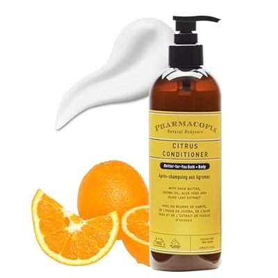 Pharmacopia Citrus Conditioner - Natural Scalp Moisturize