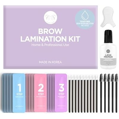 At Home Brow Lamination Kit - DIY Eyebrow Lamination Kit