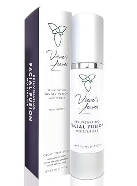 Vieve's Leaves Face Moisturizer for Sensitive Skin – Hydr