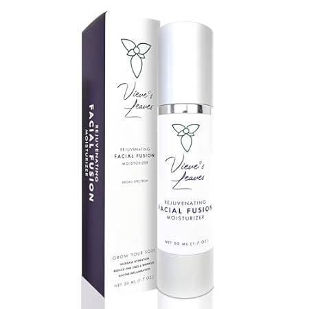 Vieve's Leaves Face Moisturizer for Sensitive Skin – Hydr