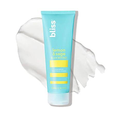 Bliss Body Butter - Lemon and Sage Body Butter - Maximum