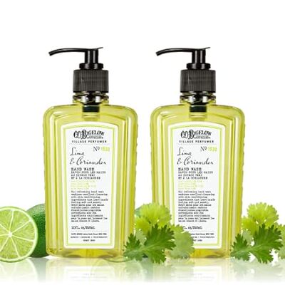 C.O. Bigelow Hand Wash， Lime Coriander Soap， No. 1530 - V