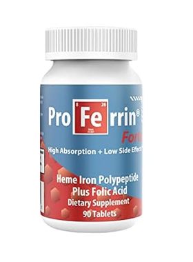 Proferrin Forte Blue/Red Label， 90 Count (Pack of 1)