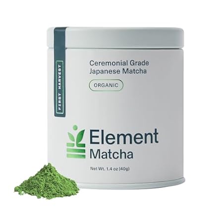 Element Matcha Ceremonial Grade 100% Organic Green Tea Ma图片