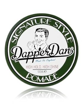 Dapper Dan Signature Style Pomade， High Shine High Hold H