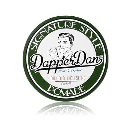 Dapper Dan Signature Style Pomade， High Shine High Hold H
