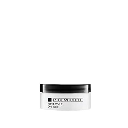 Paul Mitchell Dry Wax， Long-Lasting Hold， Matte Finish， F