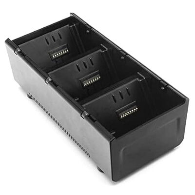 3-Slot Battery Charging Cradle Kit for Zebra ZQ510，ZQ511，