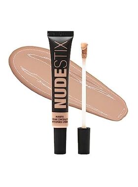 Nudestix NudeFix Cream Concealer， Lightweight Liquid， Nat