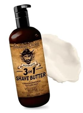 DeadeyeDick's 3-in-1 Shave Butter | Natural Shaving Butte