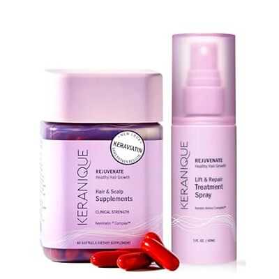 Keranique Hair Growth and Repair System - Clinically Prov