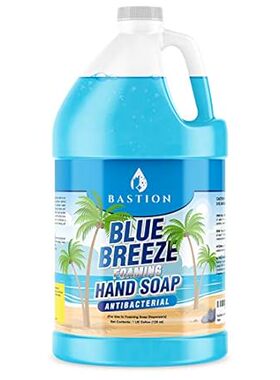 Bastion Foaming Hand Soap Refill - 1 Gallon (128oz) Antib