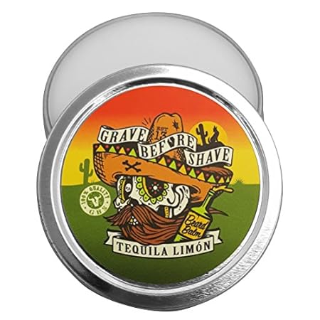 Grave Before Shave? Tequila Limon Blend Beard Balm