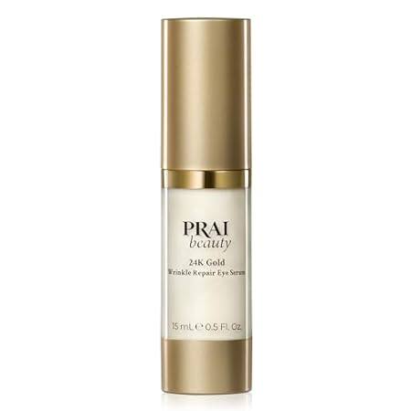 PRAI Beauty 24K Gold Wrinkle Repair Eye Serum - Anti-Agin
