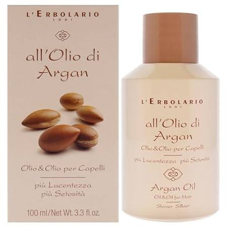 L'Erbolario Argan Oil For Hair - Super-Nourishing， Protec