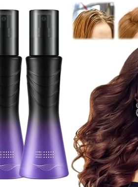 Leave-In Refreshing Spray， Airy Pomade Voluminous Spray，