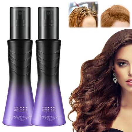Leave-In Refreshing Spray， Airy Pomade Voluminous Spray，