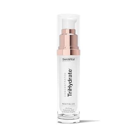 SeroVital Beauty TriHydrate Concentrate - 3% Hyaluronic A