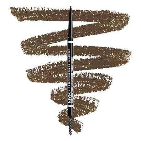 NYX PROFESSIONAL MAKEUP Micro Brow Pencil， Eyebrow Pencil