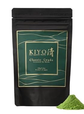 Kiyo Matcha Classic Grade Ceremonial Uji Matcha - Pure Ja