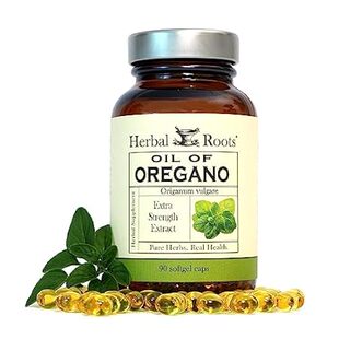 Herbal Roots Oil of Oregano - Made from Mediterranean Ore