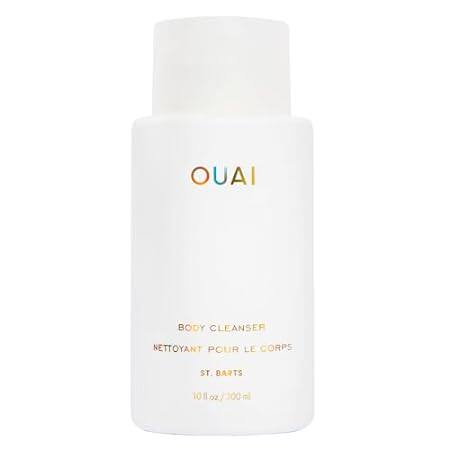 OUAI Body Cleanser， St. Barts - Foaming Body Wash with Jo