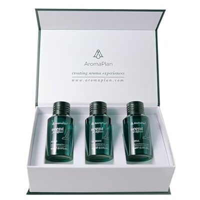 Aromaplan The Bestsellers Set， Dubai， Santal， 24k Magic-