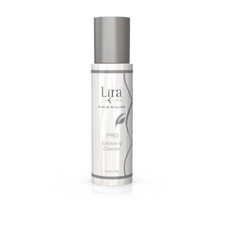 Lira Clinical Pro Exfoliating Face Cleanser - Brightening
