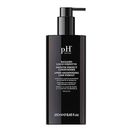 pH Labs Smooth Perfect Anti Frizz Conditioner for Frizzy，