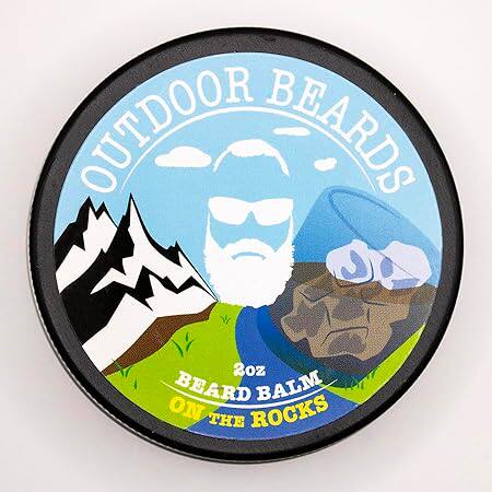 Beard Balm | 2 oz Cleansing Balm for Beards Short or Long