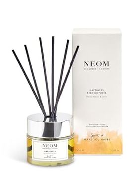 NEOM Happiness Reed Diffuser， 3.38fl oz | Uplifting Scent