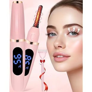 Lash Curlers Curler with Elec Heated Comb Eyelash