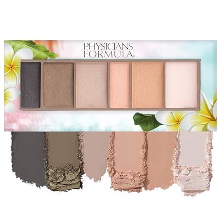 Eyeshadow Palette By Physicians Formula Matte Monoi Butte