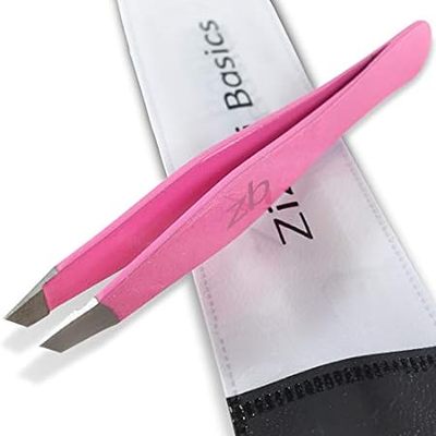 Tweezers – Surgical Grade Stainless Steel - Slant Tip for