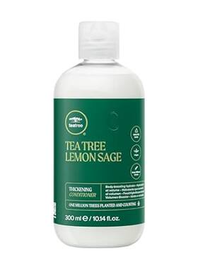 Tea Tree Lemon Sage Thickening Conditioner， Builds Body +