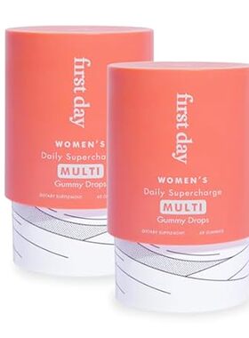 FIRST DAY Women’s Daily Supercharge Multivitamin Gummies