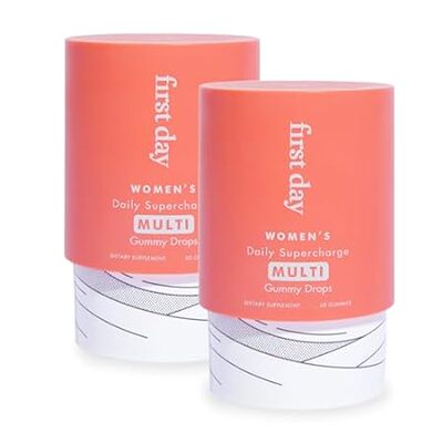 FIRST DAY Women’s Daily Supercharge Multivitamin Gummies