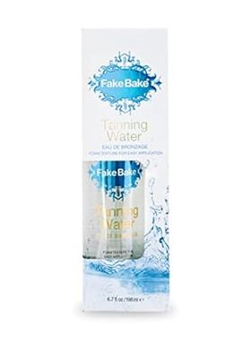 Fake Bake Tanning Water Self Tanner Instant Glow with Hyd