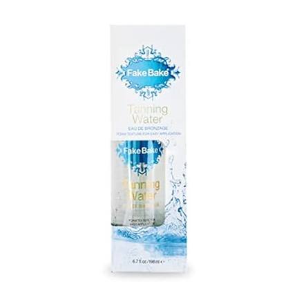 Fake Bake Tanning Water Self Tanner Instant Glow with Hyd