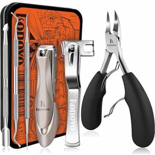 Toenail Clippers for Seniors Thick Toenails， Toe Nail Cli
