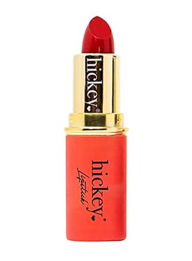Hickey Lipstick Perfect Red Refillable Lipstick - Moistur