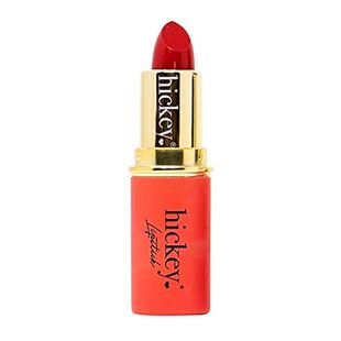 Hickey Lipstick Perfect Red Refillable Lipstick - Moistur