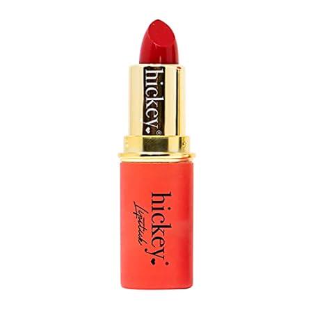 Hickey Lipstick Perfect Red Refillable Lipstick - Moistur