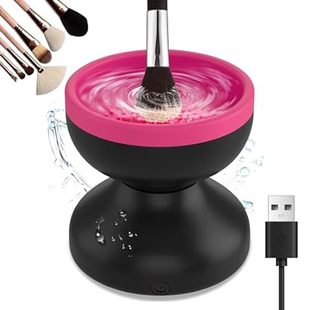 Reiyu Makeup Brush Cleaner Machine, Efficient Electric Ma