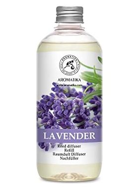 Lavender Fragrance Reed Diffuser Refill 17 Fl Oz - 500ml