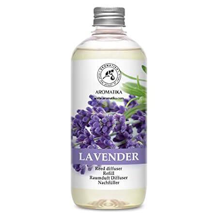 Lavender Fragrance Reed Diffuser Refill 17 Fl Oz - 500ml